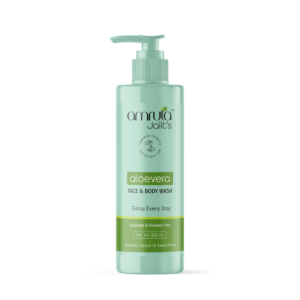 Aloe Vera Face & Body Wash  | 100 ML