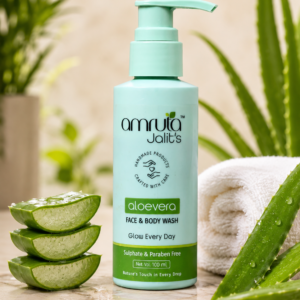 Aloe Vera Face & Body Wash  | 100 ML