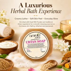 🌿 Ubtan Soap - 30 GM