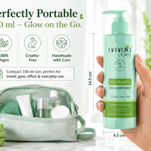 Aloe Vera Face & Body Wash  | 100 ML
