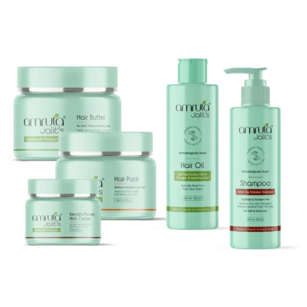 The Nourishing Hairfall Control Kit (100ml)
