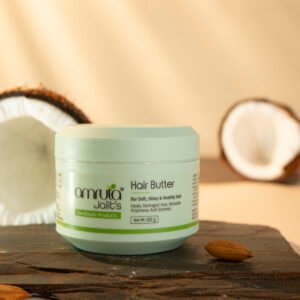 HAIR BUTTER, Heals Damaged Hair, Reduces Frizziness & Dryness 100 GM