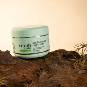 Keratin Protein Hair Cream - Repair And Revitalize Dry, Frizzy, And Damaged Hair 50 GM