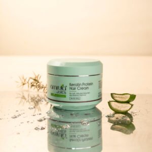 Keratin Protein Hair Cream - Repair And Revitalize Dry, Frizzy, And Damaged Hair 100 GM