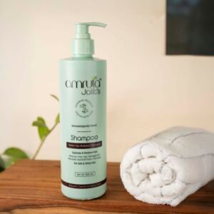 Hair Damage Control Shampoo, Sulphate & Paraben Free, Green Tea Shikakai Shampoo 500 ML