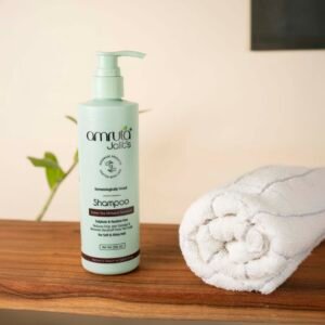 Hair Damage Control Shampoo, Sulphate & Paraben Free, Green Tea Shikakai Shampoo 250 ML