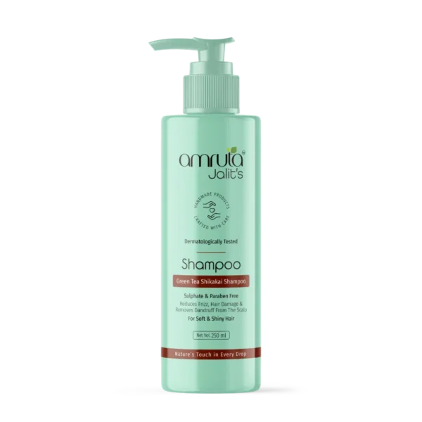 Green Tea Shikakai Shampoo 250ml