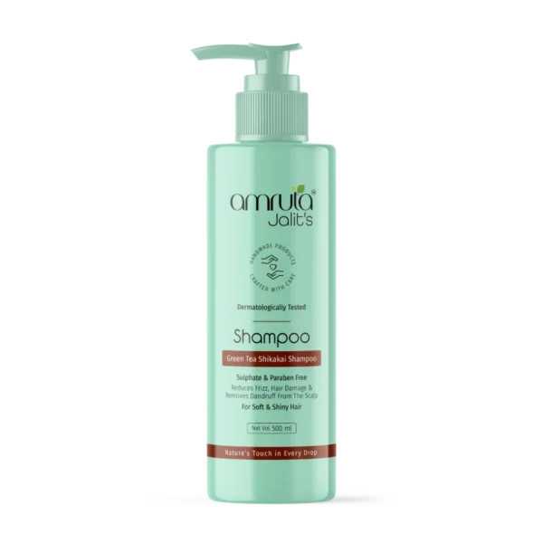 Green Tea Shikakai Shampoo 500ml