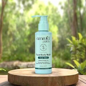 Aloe Vera Face & Body Wash  | 100 ML